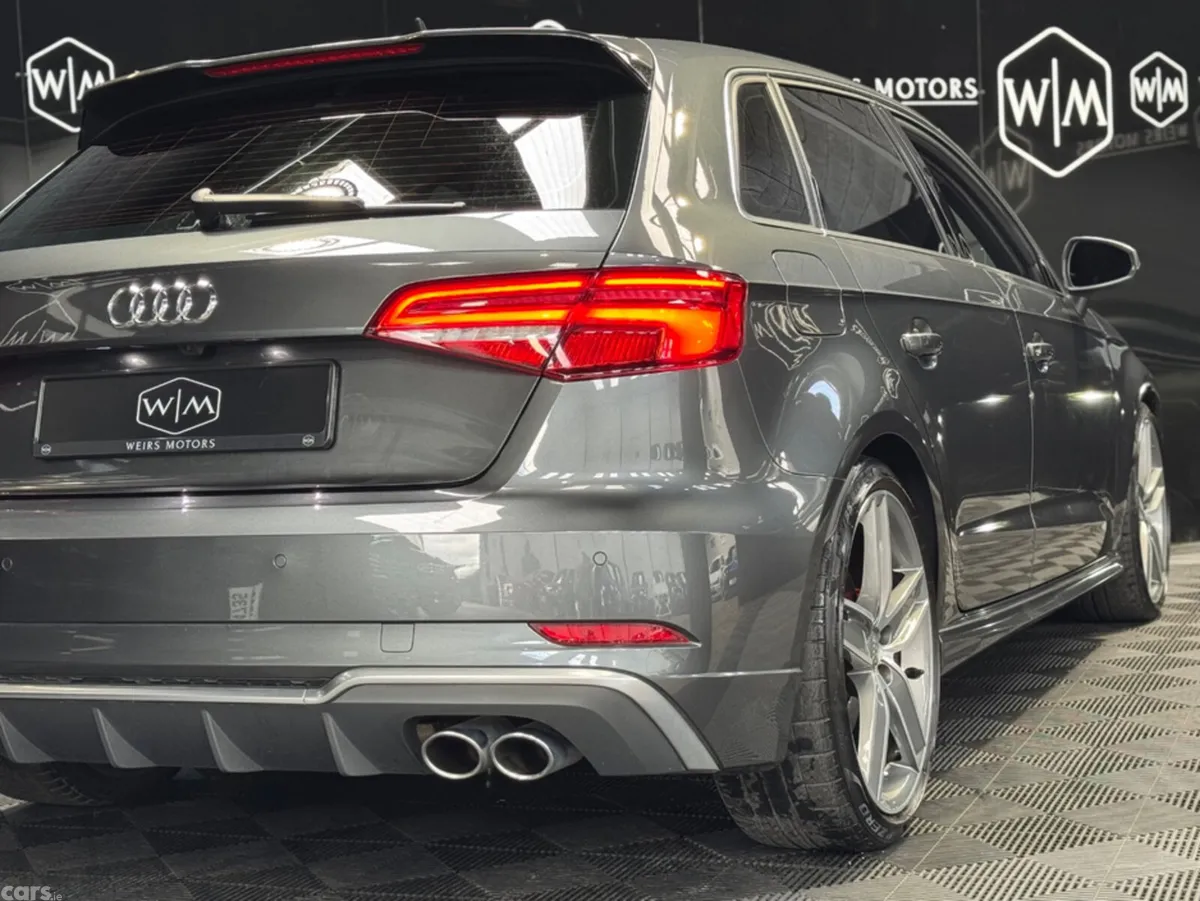 Audi S3 Hatchback, Petrol, 2019, Grey