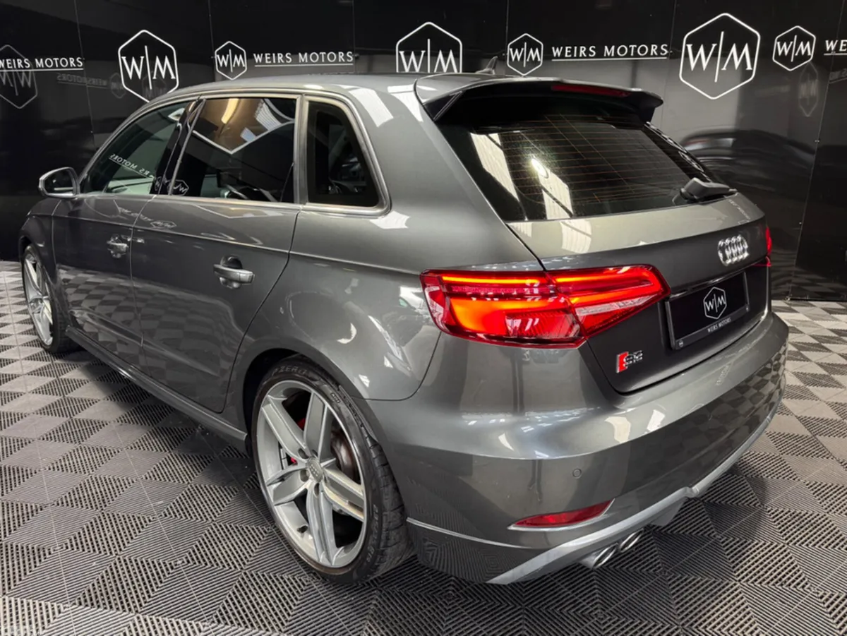Audi S3 Hatchback, Petrol, 2019, Grey