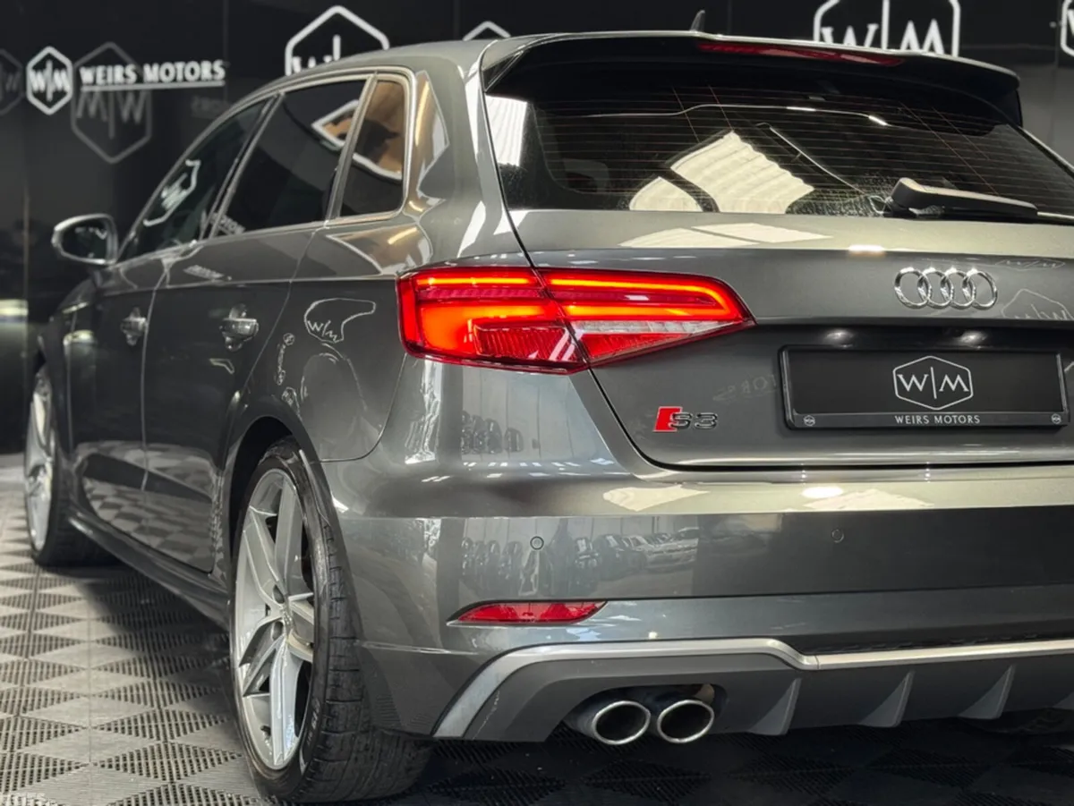 Audi S3 Hatchback, Petrol, 2019, Grey