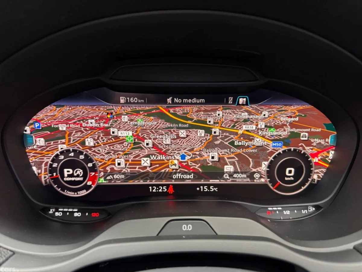 Audi S3 Hatchback, Petrol, 2019, Grey