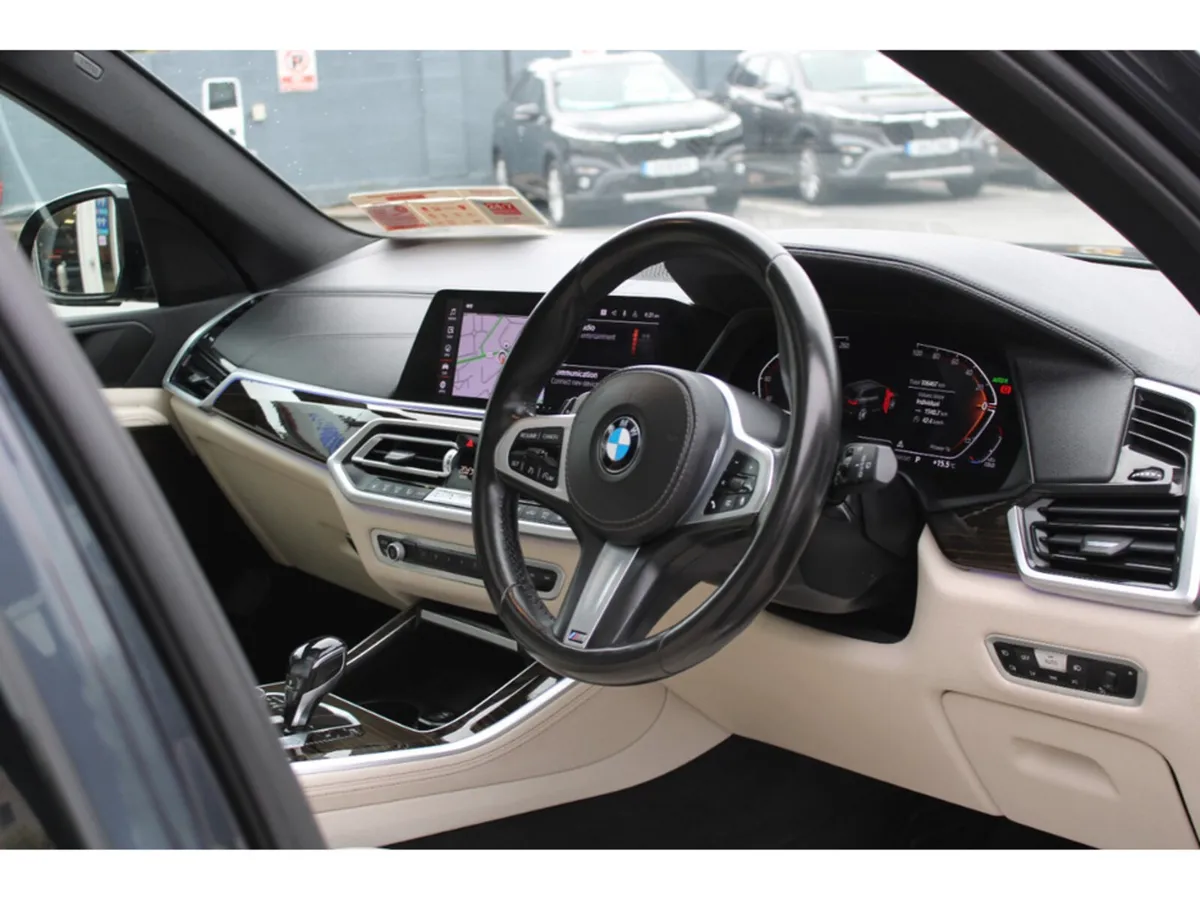 BMW X5 SUV, Diesel, 2021, Grey