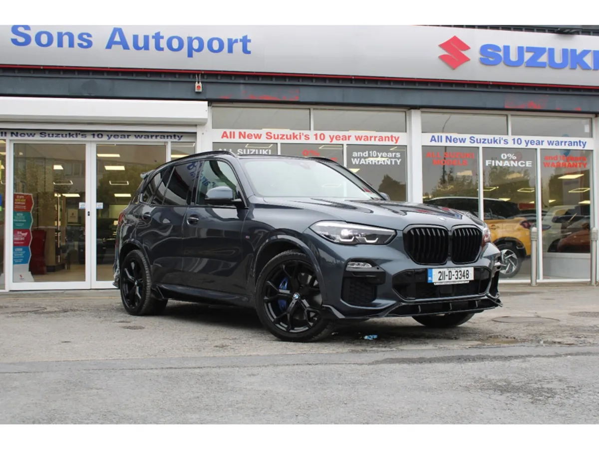 BMW X5 SUV, Diesel, 2021, Grey