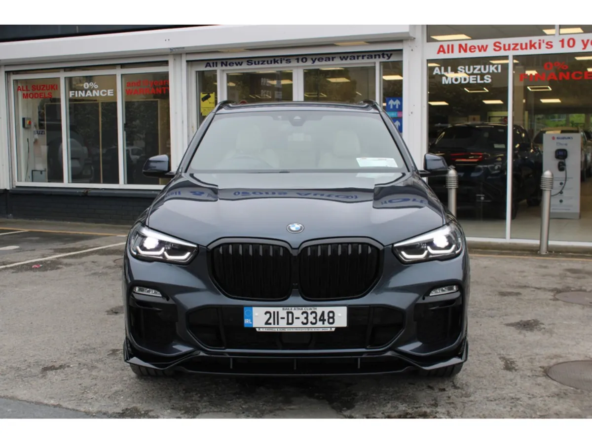 BMW X5 SUV, Diesel, 2021, Grey