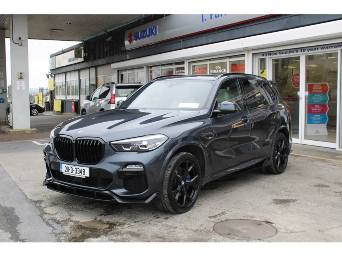 BMW X5 SUV, Diesel, 2021, Grey