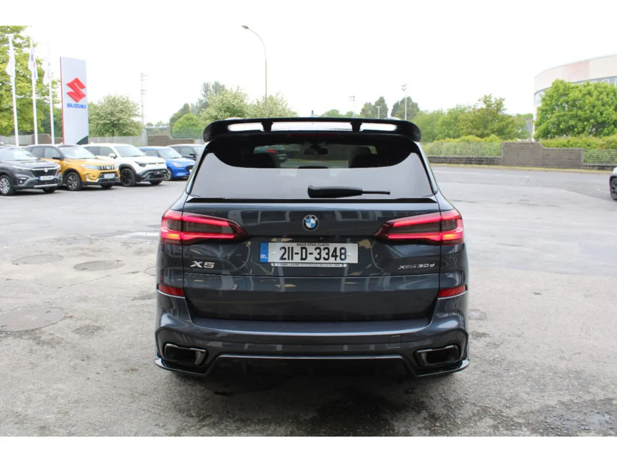 BMW X5 SUV, Diesel, 2021, Grey