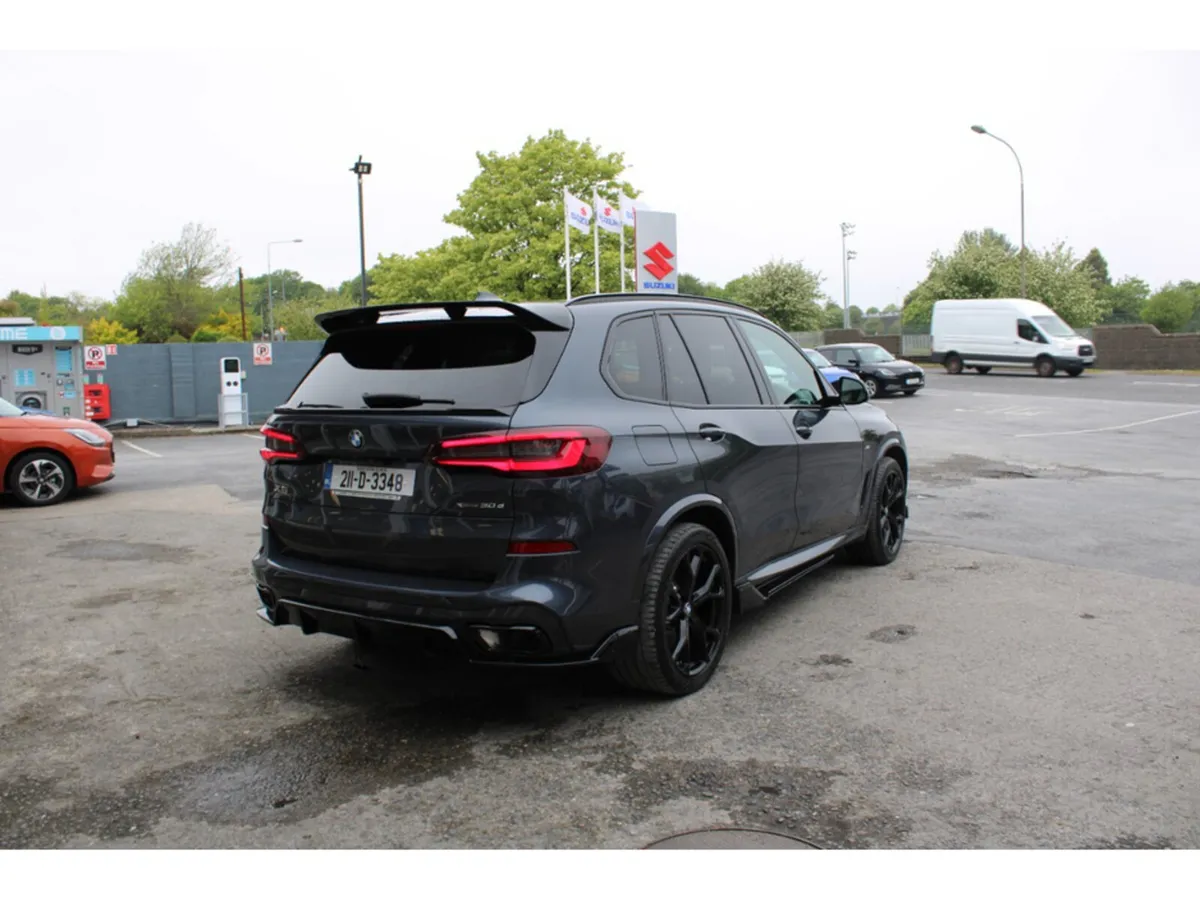 BMW X5 SUV, Diesel, 2021, Grey