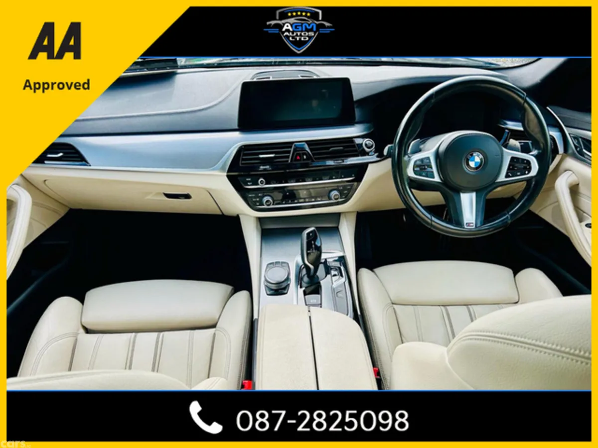 BMW 5-Series Saloon, Petrol Plug-in Hybrid, 2020, Black