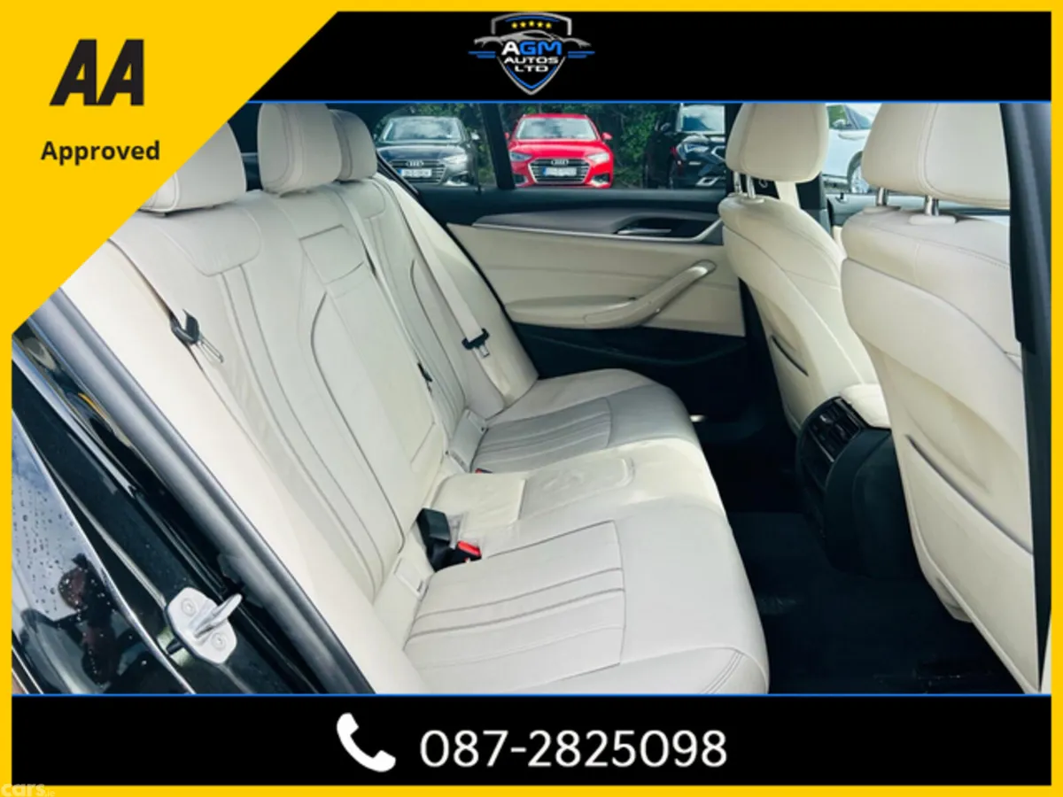 BMW 5-Series Saloon, Petrol Plug-in Hybrid, 2020, Black