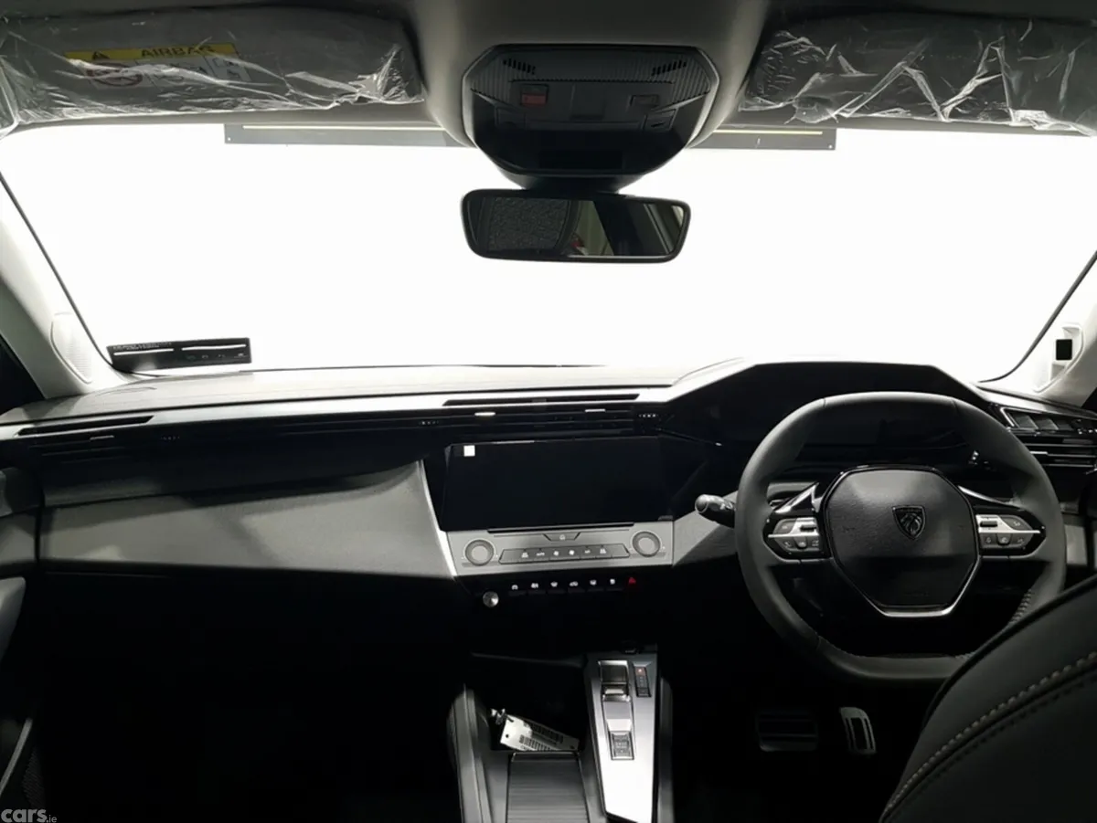 Peugeot 408 Hatchback, Petrol Hybrid, 2026, Green