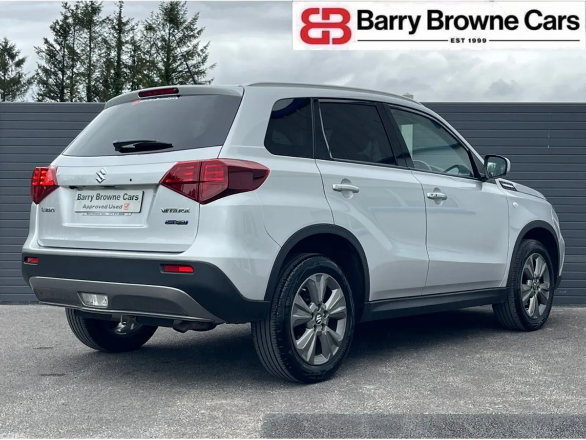 Suzuki Vitara SUV, Petrol Hybrid, 2024, Grey