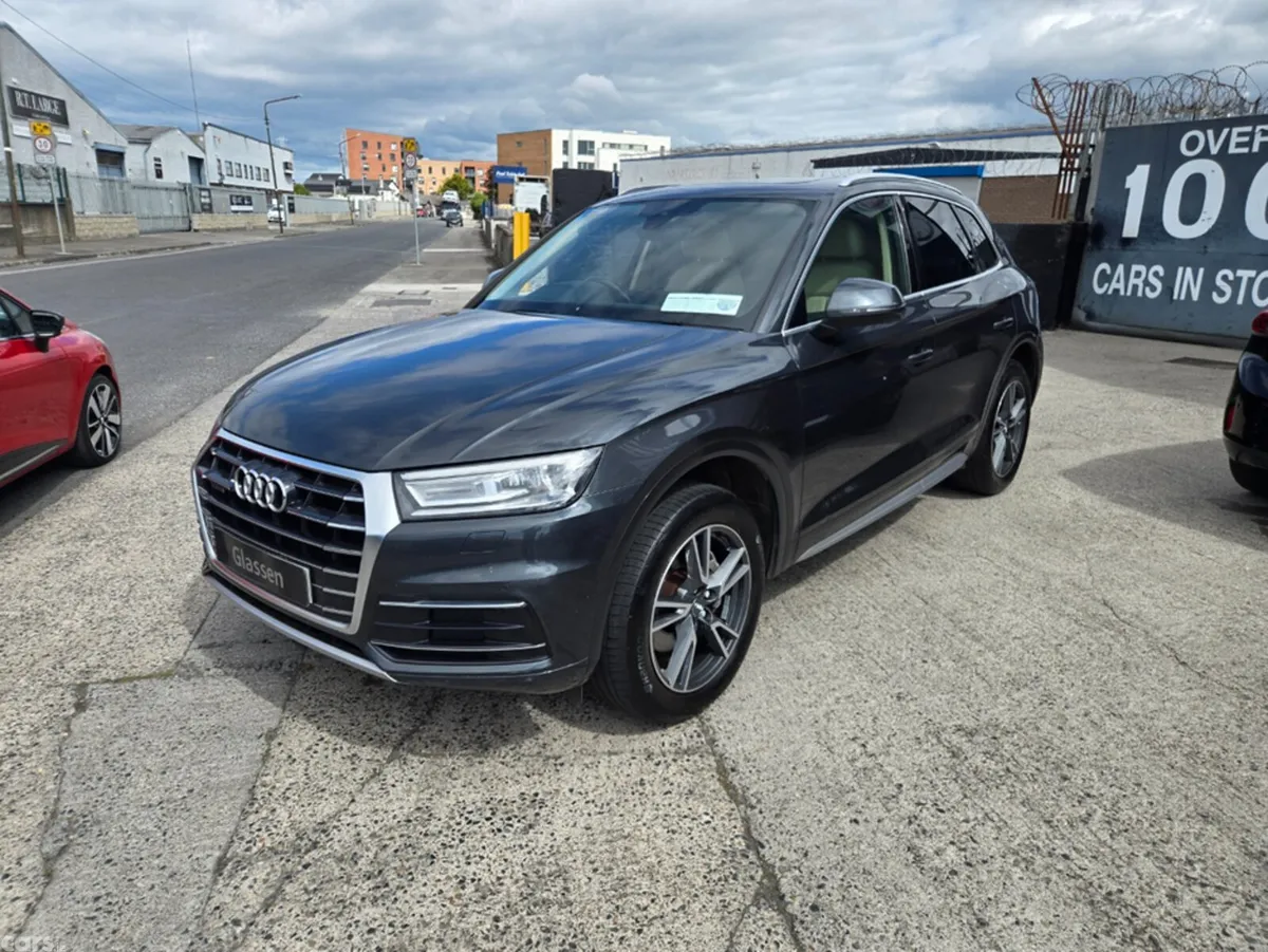 Audi Q5 SUV, Diesel, 2020, Grey