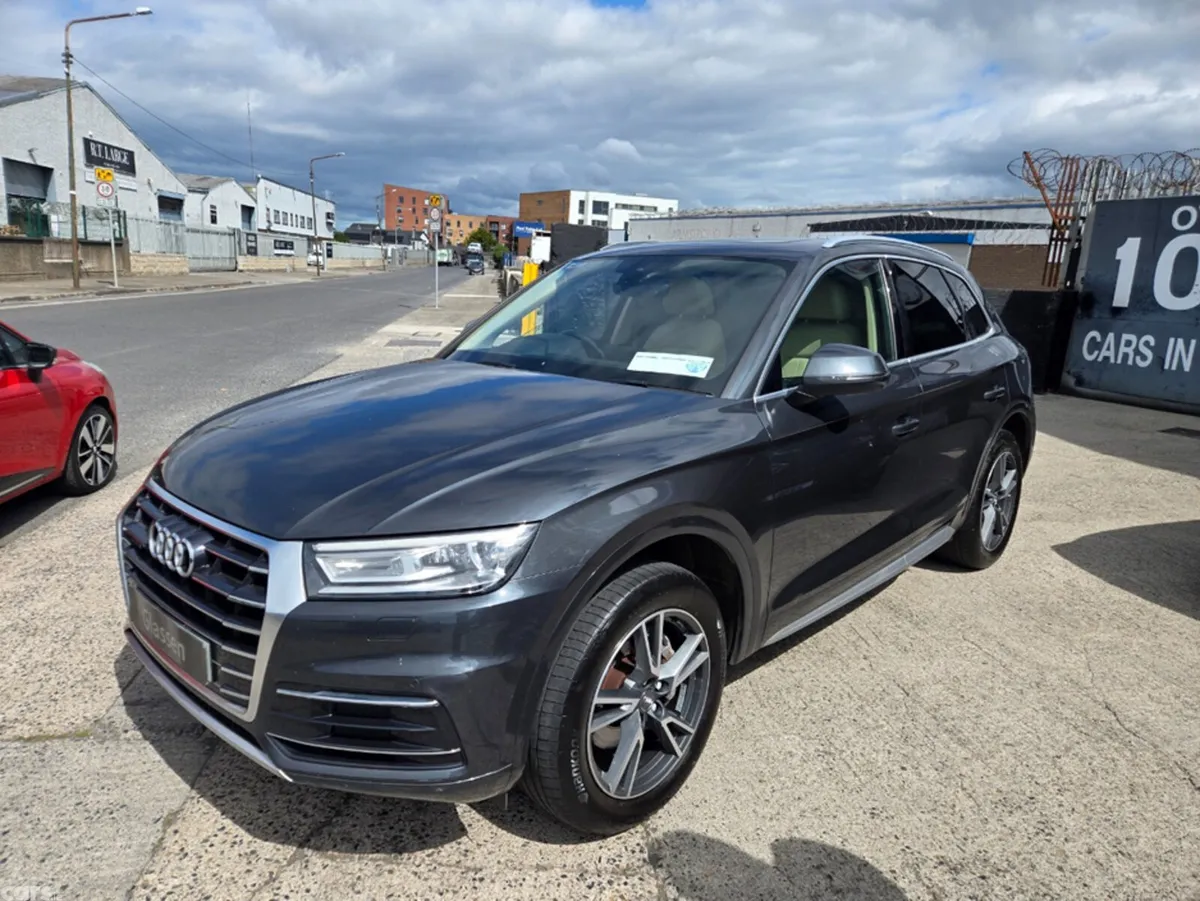 Audi Q5 SUV, Diesel, 2020, Grey