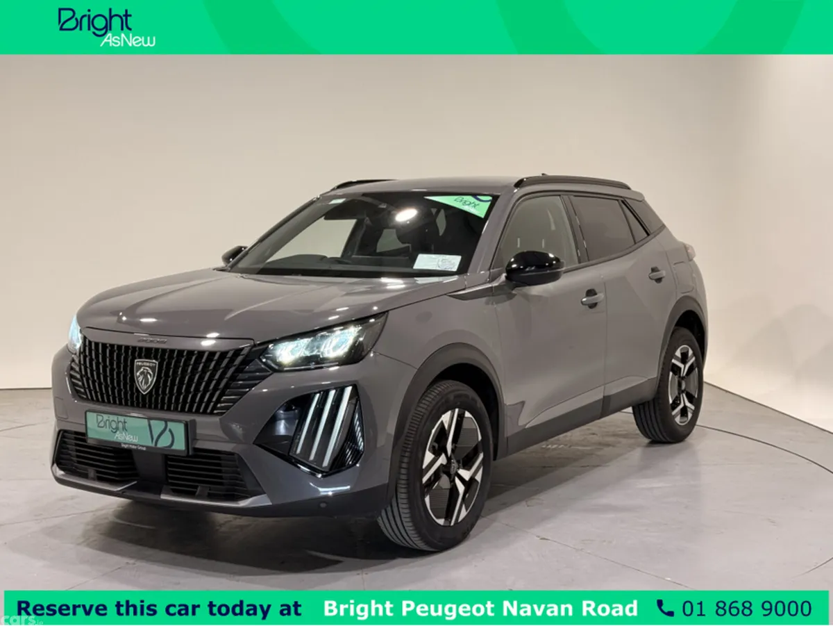 Peugeot 2008 MPV, Petrol, 2024, Grey