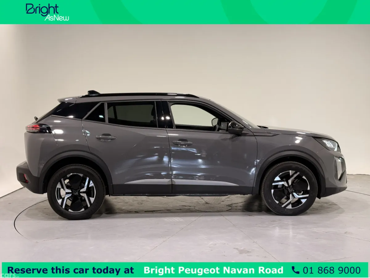 Peugeot 2008 MPV, Petrol, 2024, Grey