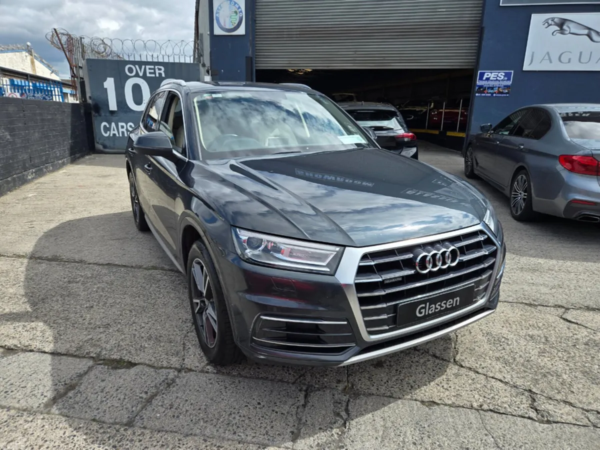 Audi Q5 SUV, Diesel, 2020, Grey