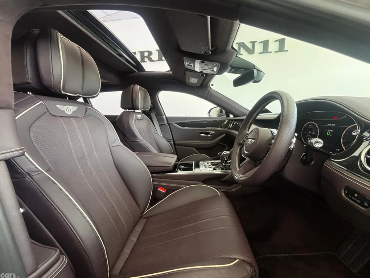 Bentley Flying Spur Saloon, Petrol Plug-in Hybrid, 2024, Grey