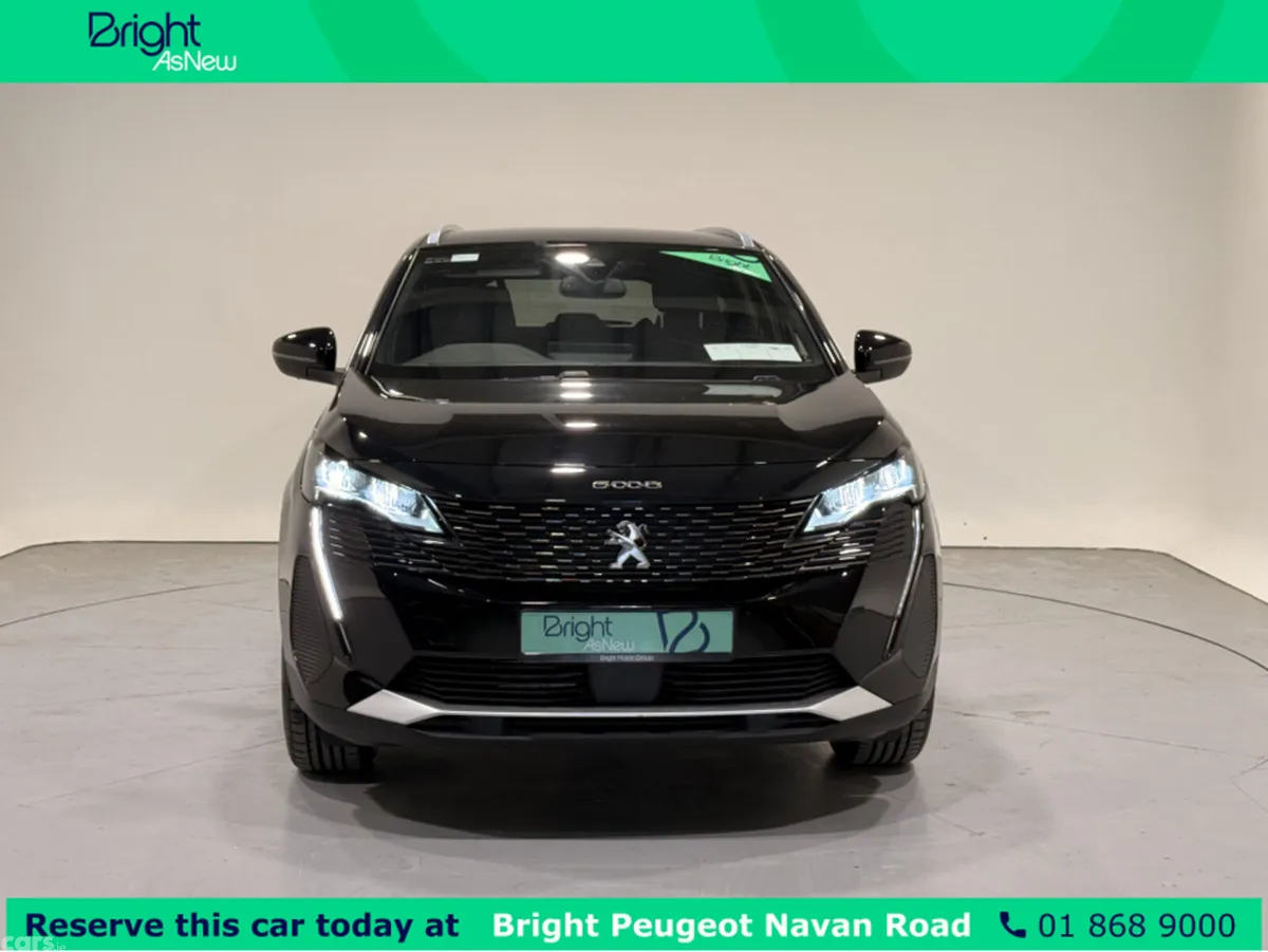 Peugeot 5008 MPV, Diesel, 2024, Black