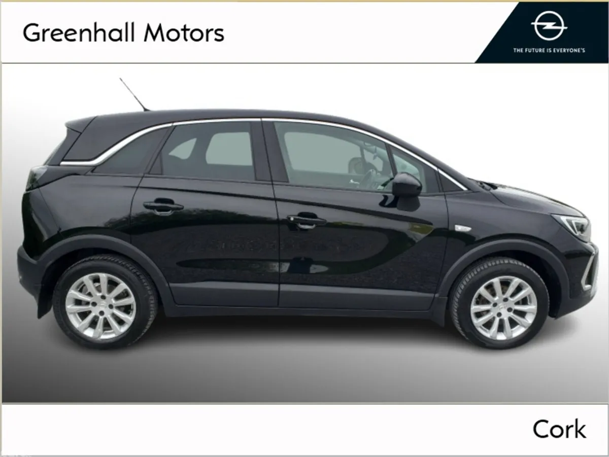 Opel Crossland X MPV, Diesel, 2022, Black