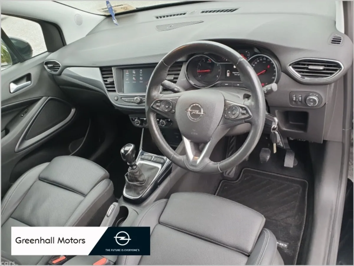 Opel Crossland X MPV, Diesel, 2022, Black