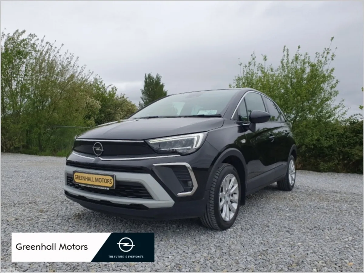 Opel Crossland X MPV, Diesel, 2022, Black