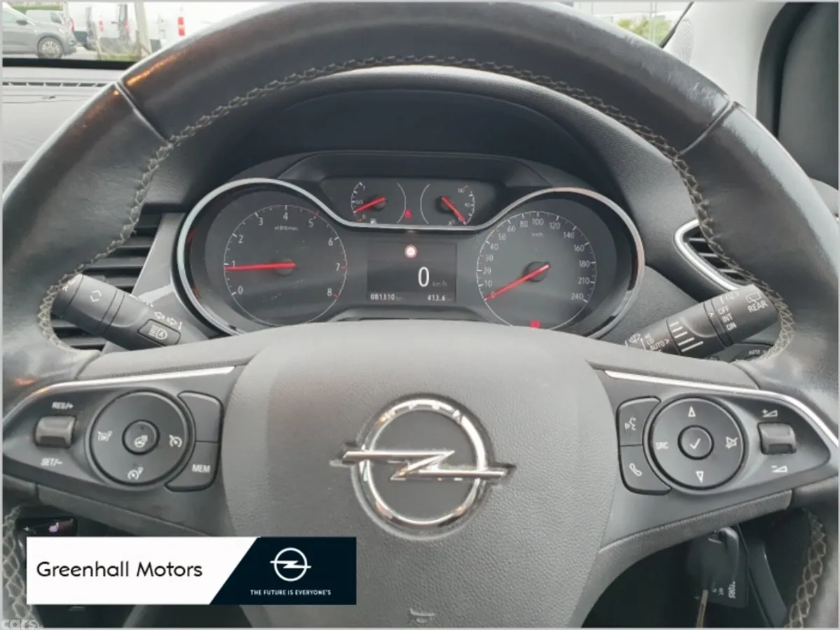 Opel Crossland X MPV, Diesel, 2022, Black