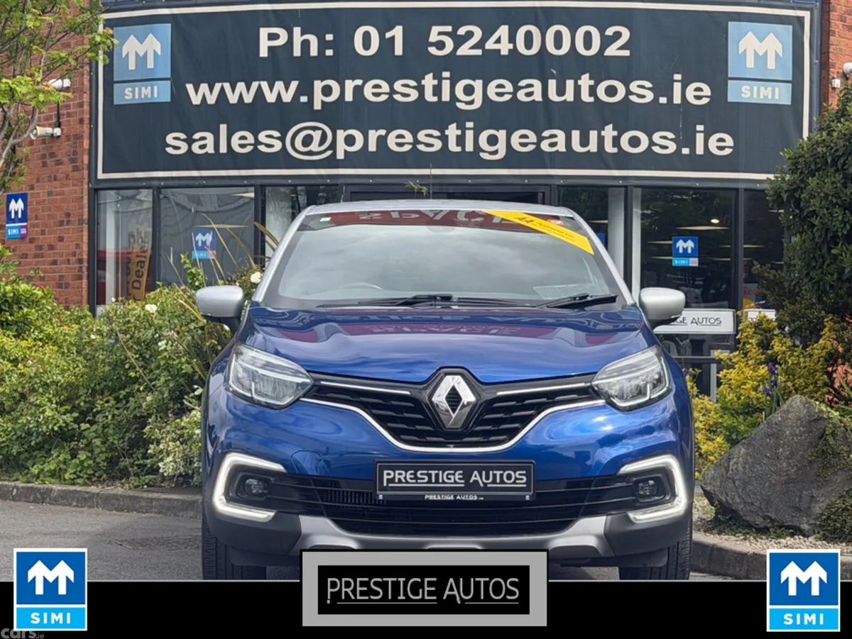 Renault Captur Hatchback, Petrol, 2019, Blue