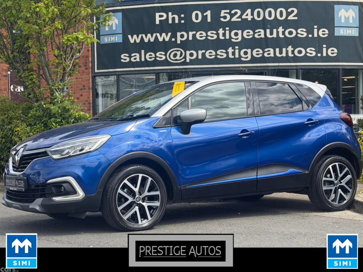 Renault Captur Hatchback, Petrol, 2019, Blue