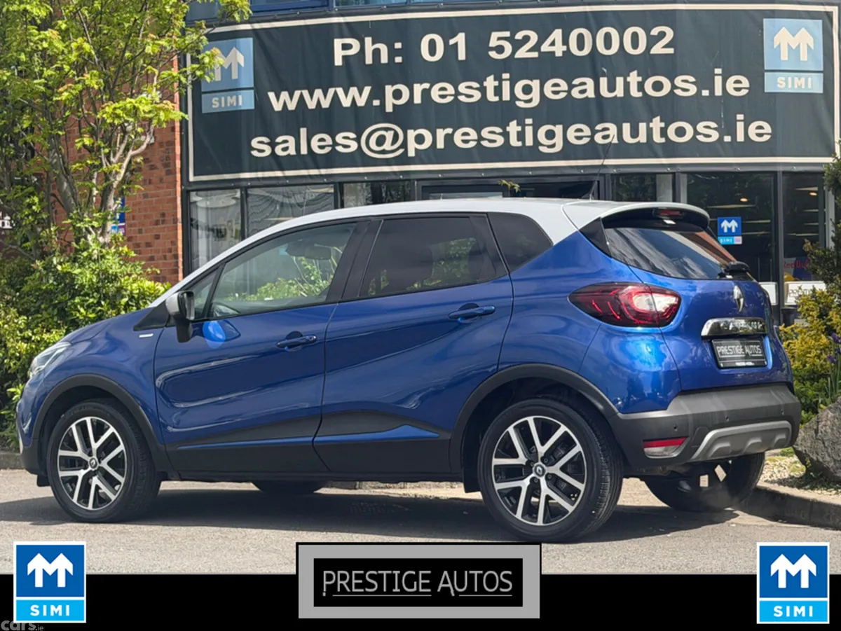 Renault Captur Hatchback, Petrol, 2019, Blue