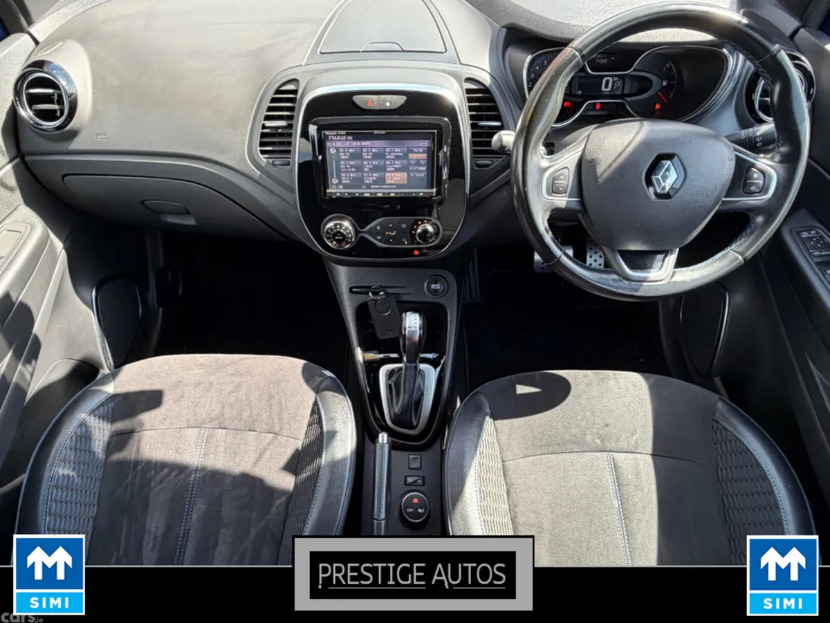 Renault Captur Hatchback, Petrol, 2019, Blue