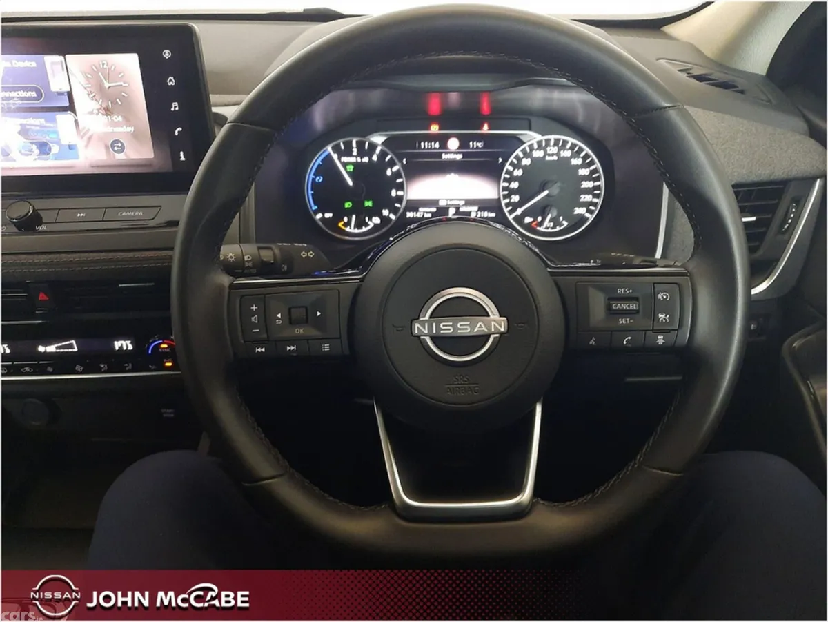 Nissan Qashqai MPV, Petrol Hybrid, 2025, Grey