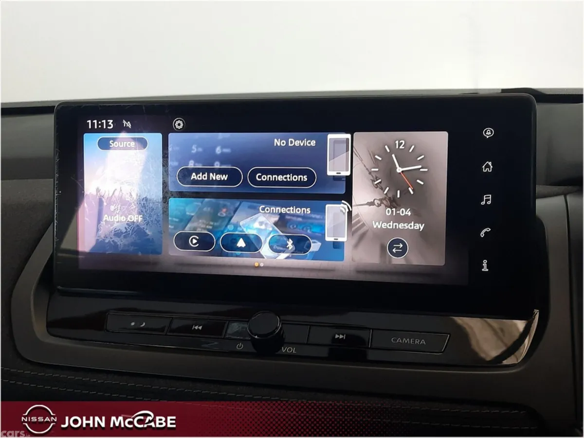 Nissan Qashqai MPV, Petrol Hybrid, 2025, Grey