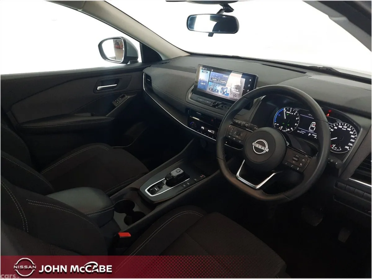 Nissan Qashqai MPV, Petrol Hybrid, 2025, Grey