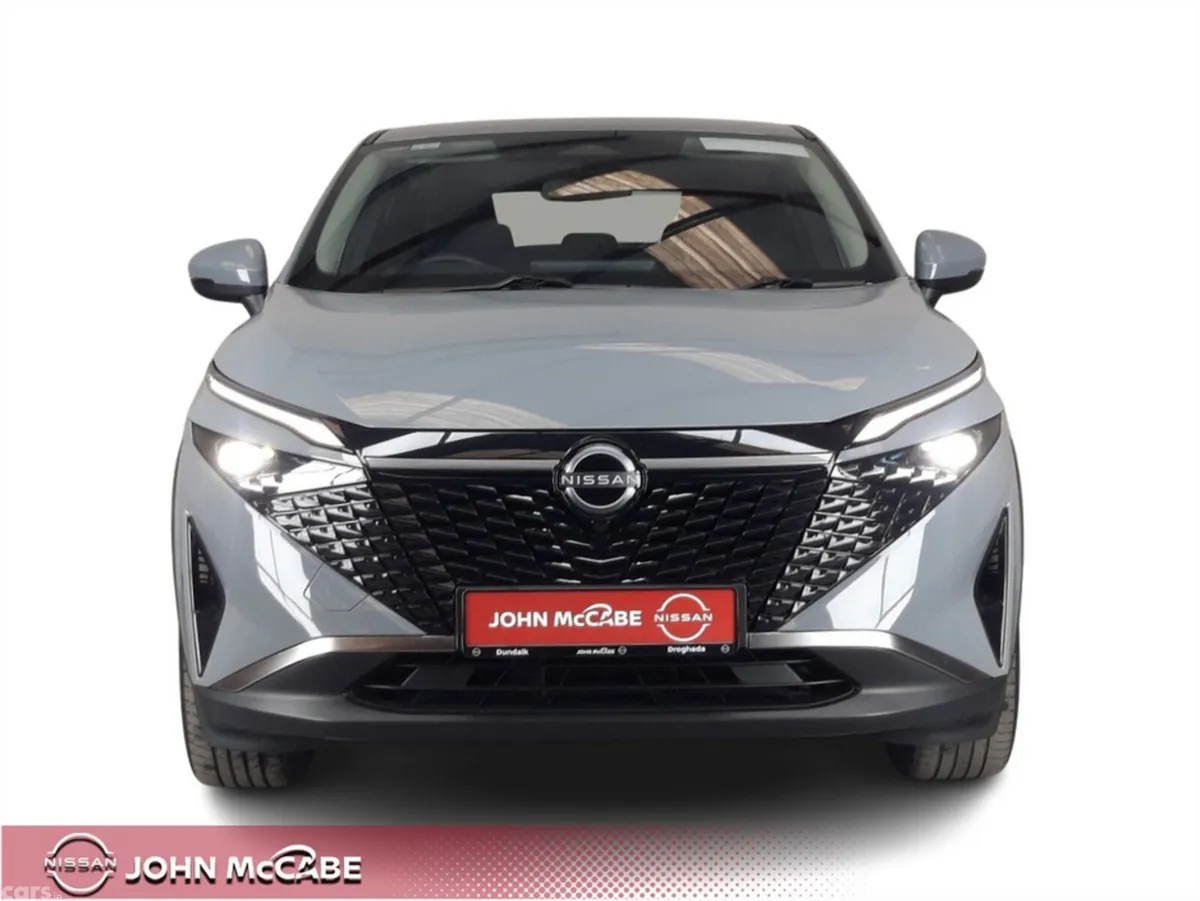 Nissan Qashqai MPV, Petrol Hybrid, 2025, Grey