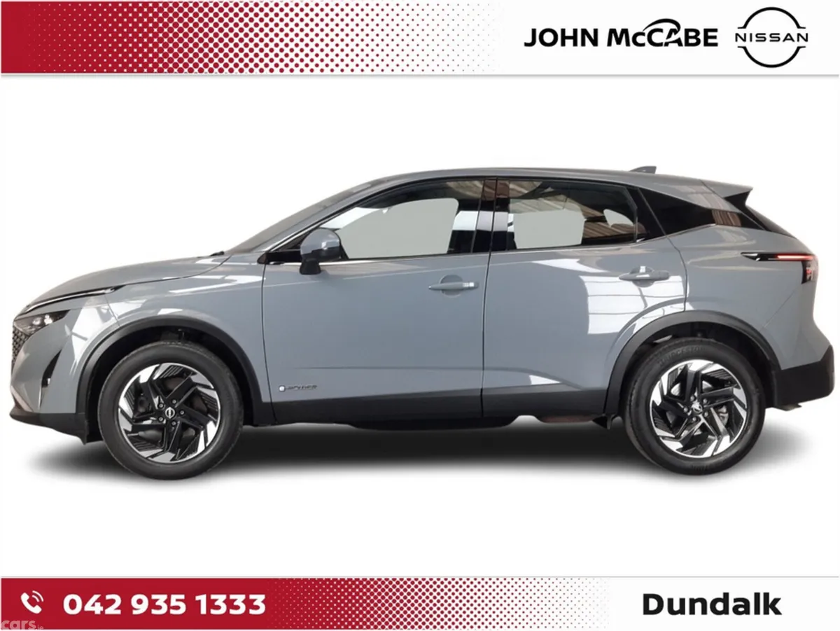 Nissan Qashqai MPV, Petrol Hybrid, 2025, Grey