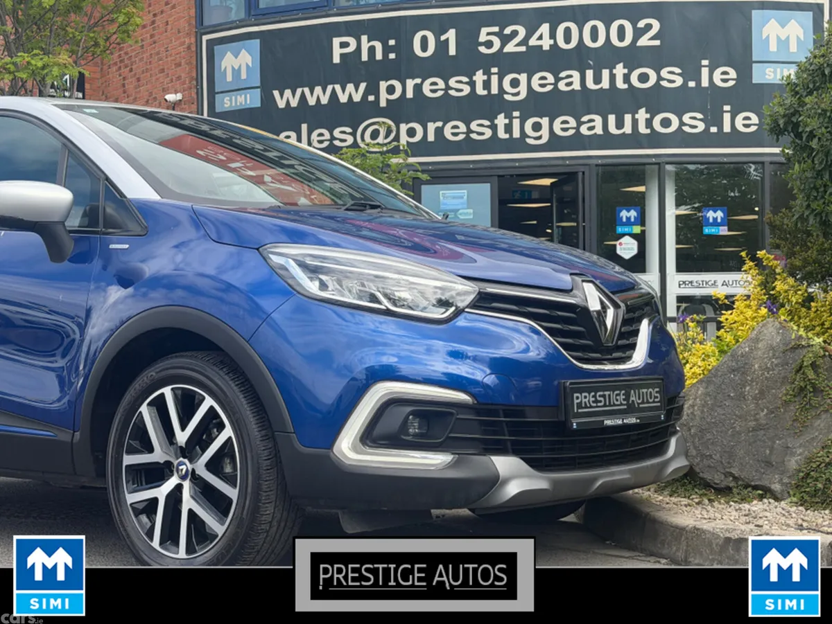 Renault Captur Hatchback, Petrol, 2019, Blue