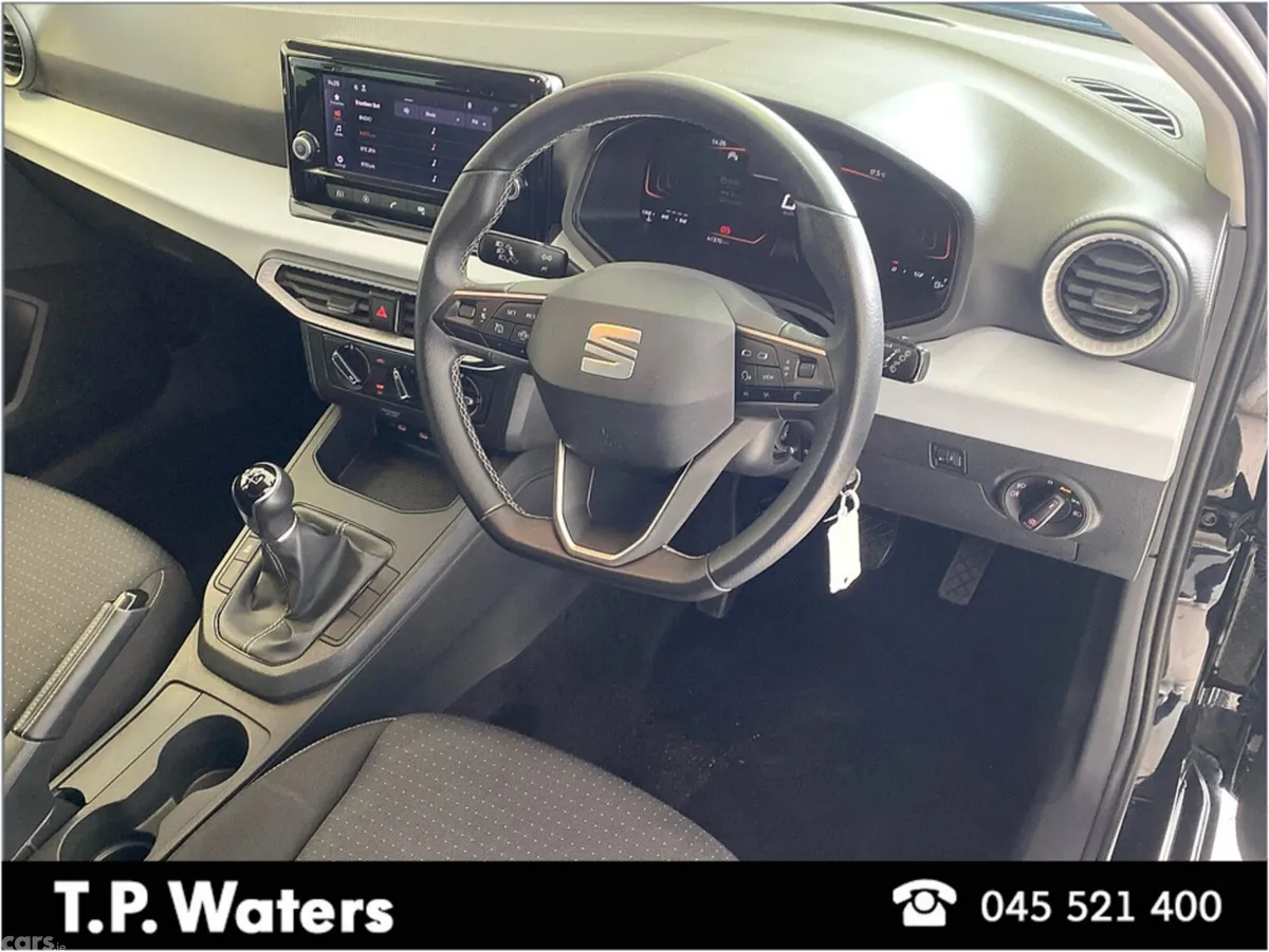 SEAT Ibiza Hatchback, Petrol, 2024, Black