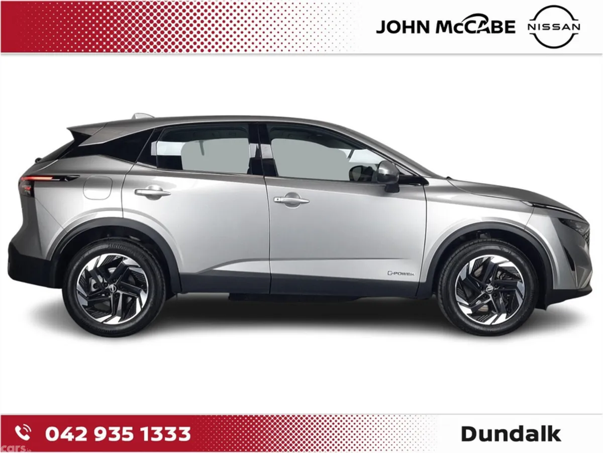 Nissan Qashqai MPV, Petrol Hybrid, 2025, Grey