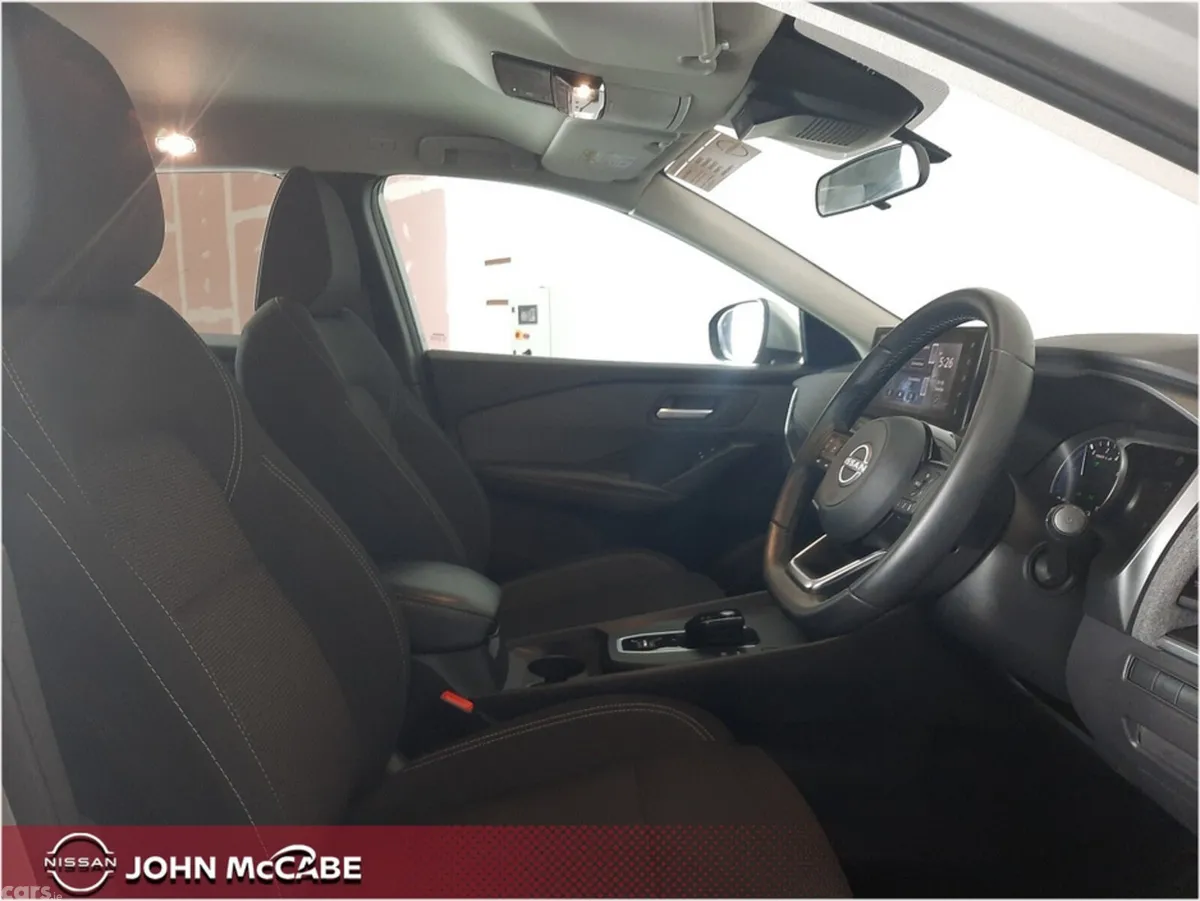 Nissan Qashqai MPV, Petrol Hybrid, 2025, Grey
