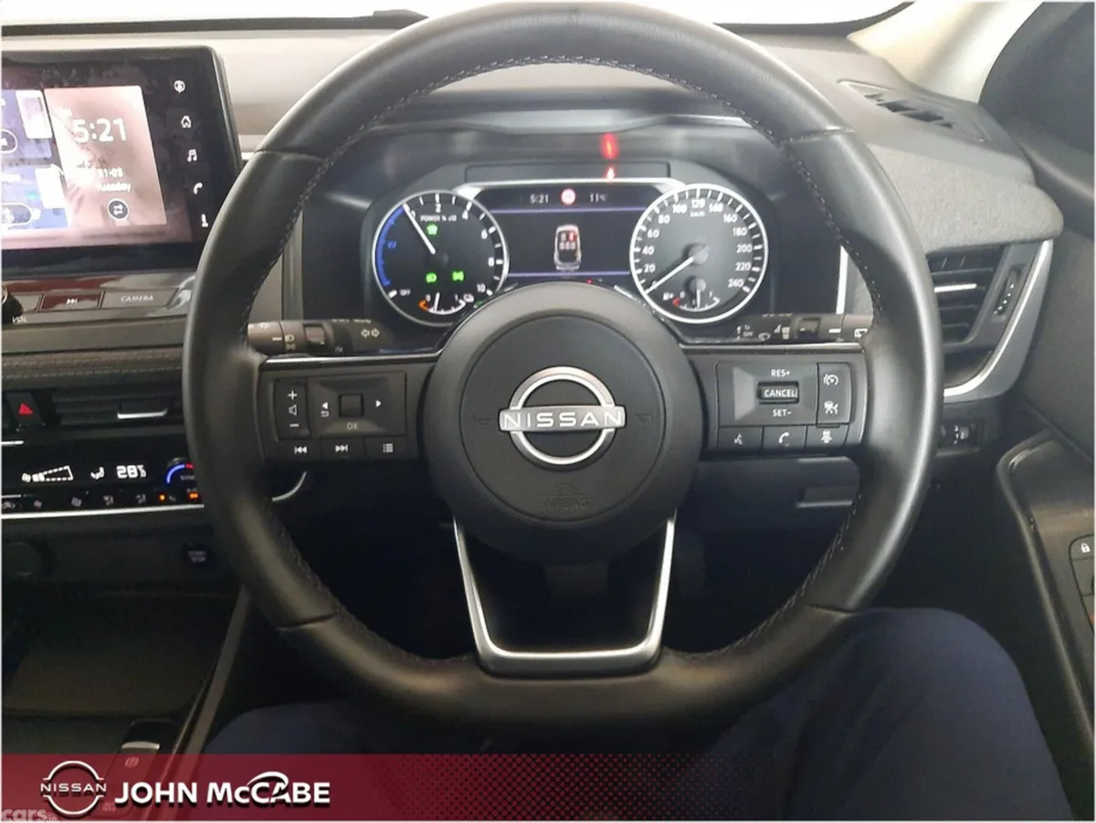 Nissan Qashqai MPV, Petrol Hybrid, 2025, Grey