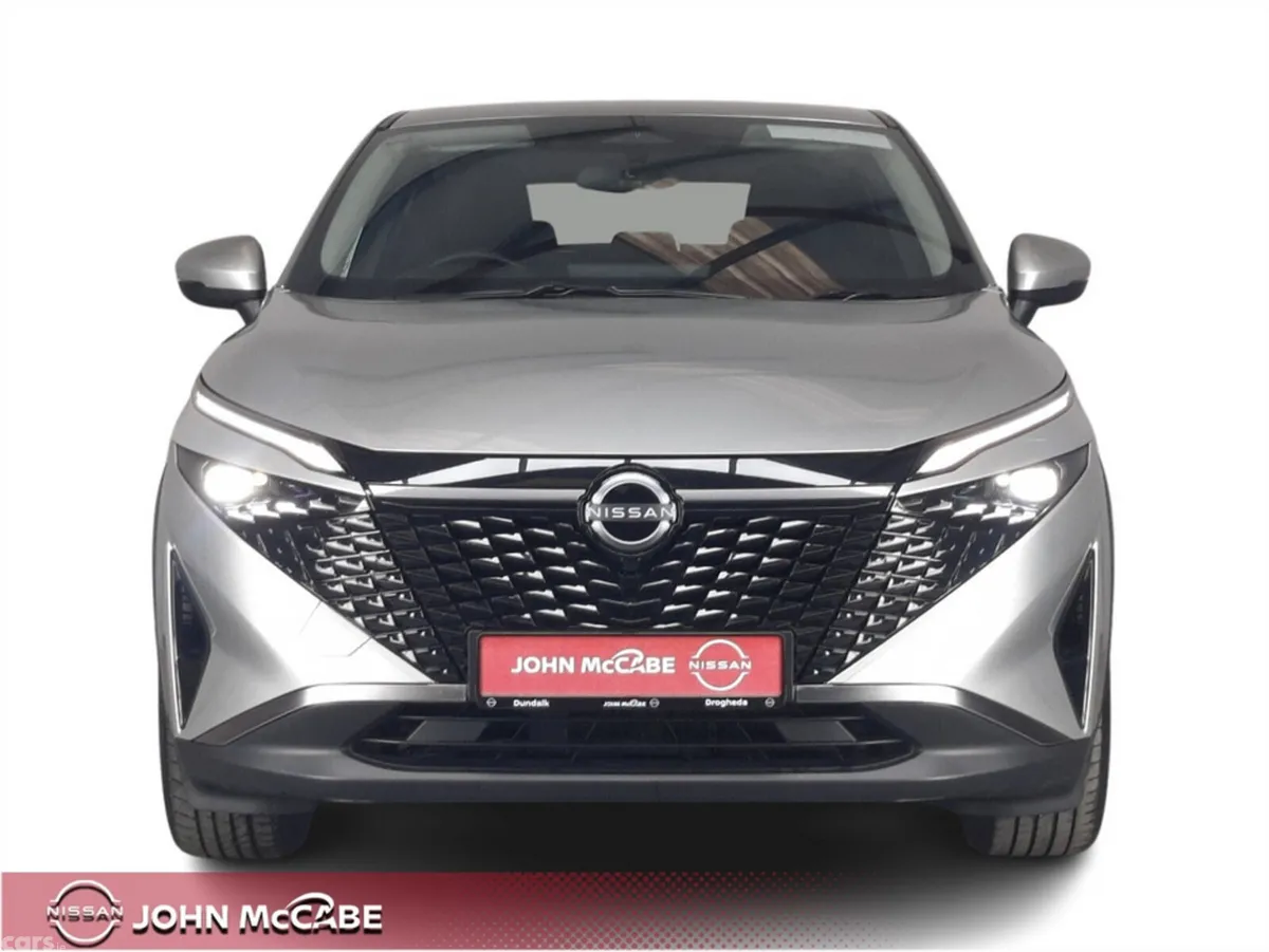 Nissan Qashqai MPV, Petrol Hybrid, 2025, Grey