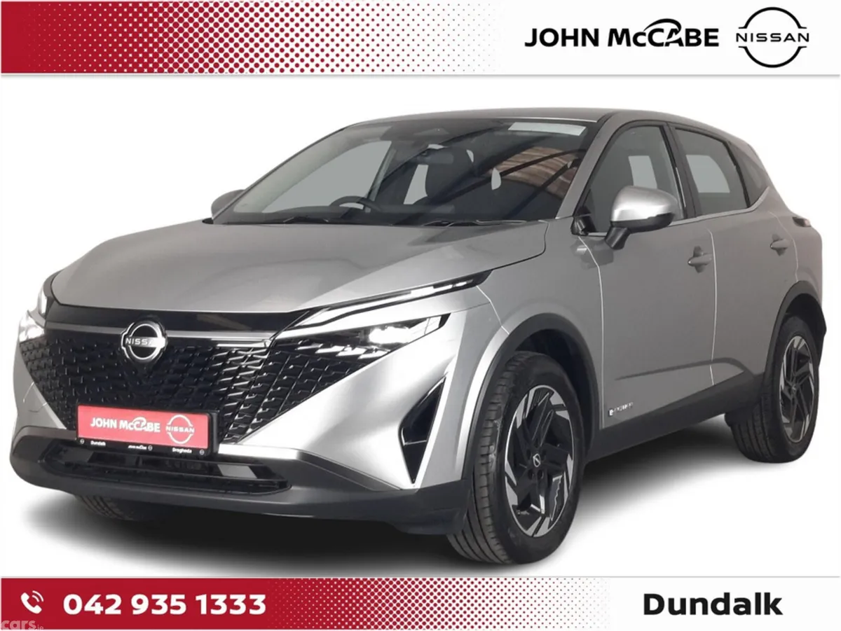Nissan Qashqai MPV, Petrol Hybrid, 2025, Grey