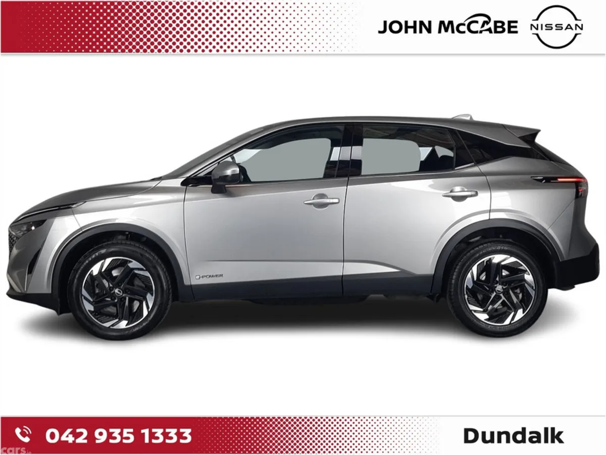 Nissan Qashqai MPV, Petrol Hybrid, 2025, Grey