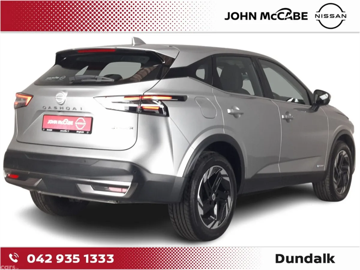 Nissan Qashqai MPV, Petrol Hybrid, 2025, Grey