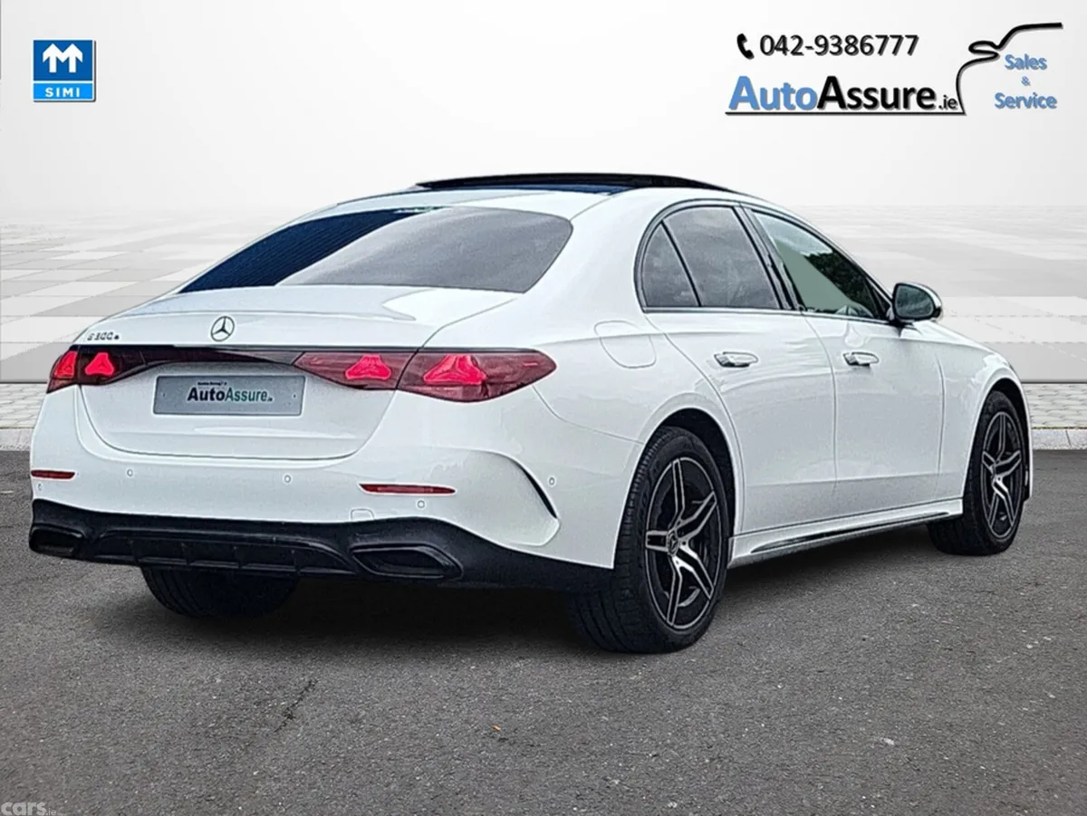 Mercedes-Benz E-Class Saloon, Petrol Hybrid, 2025, White