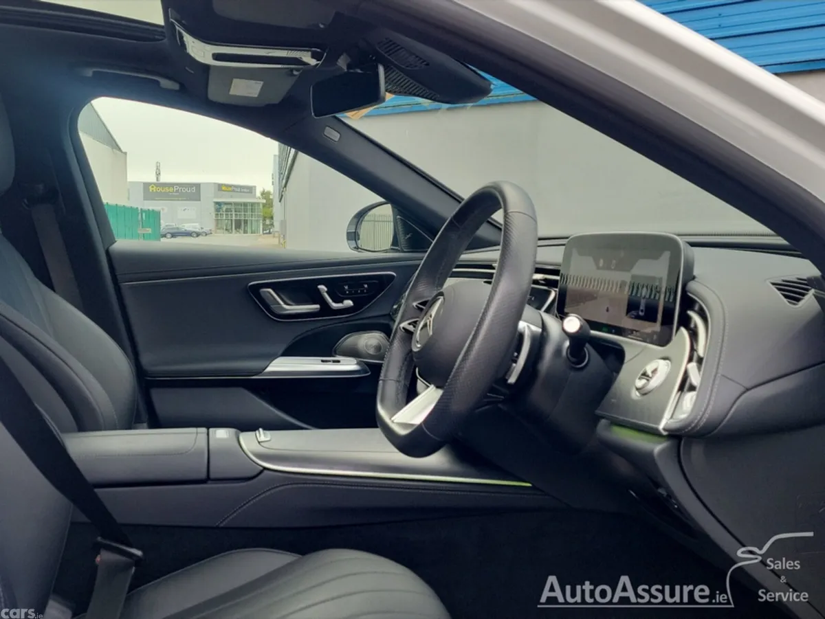 Mercedes-Benz E-Class Saloon, Petrol Hybrid, 2025, White
