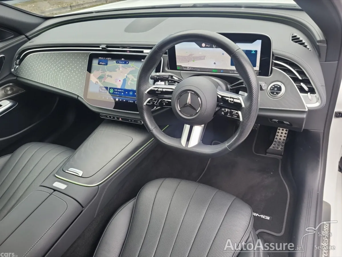 Mercedes-Benz E-Class Saloon, Petrol Hybrid, 2025, White