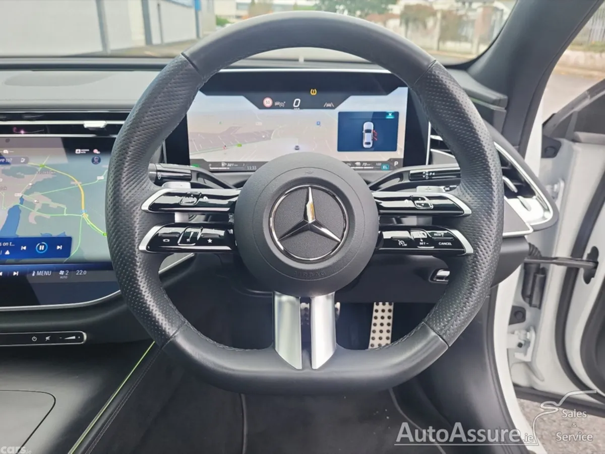 Mercedes-Benz E-Class Saloon, Petrol Hybrid, 2025, White