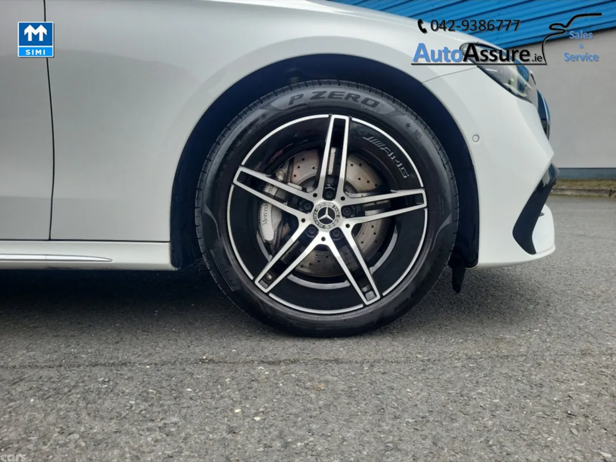 Mercedes-Benz E-Class Saloon, Petrol Hybrid, 2025, White
