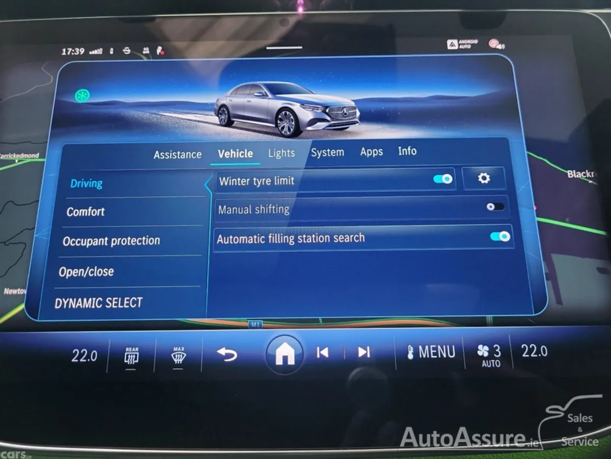 Mercedes-Benz E-Class Saloon, Petrol Hybrid, 2025, White