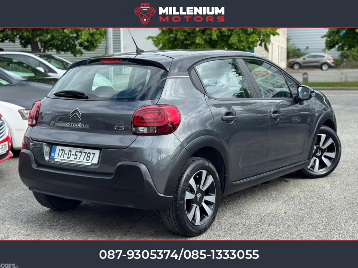 Citroen C3 Hatchback, Diesel, 2017, Grey
